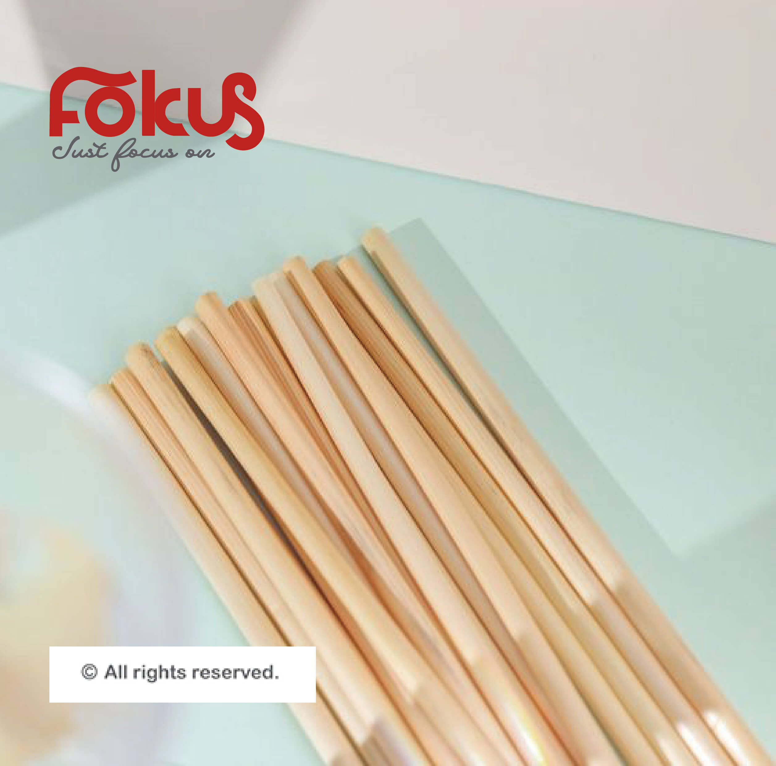 Natural wheat straws from the Plastic Free Series – biodegradable and compostable